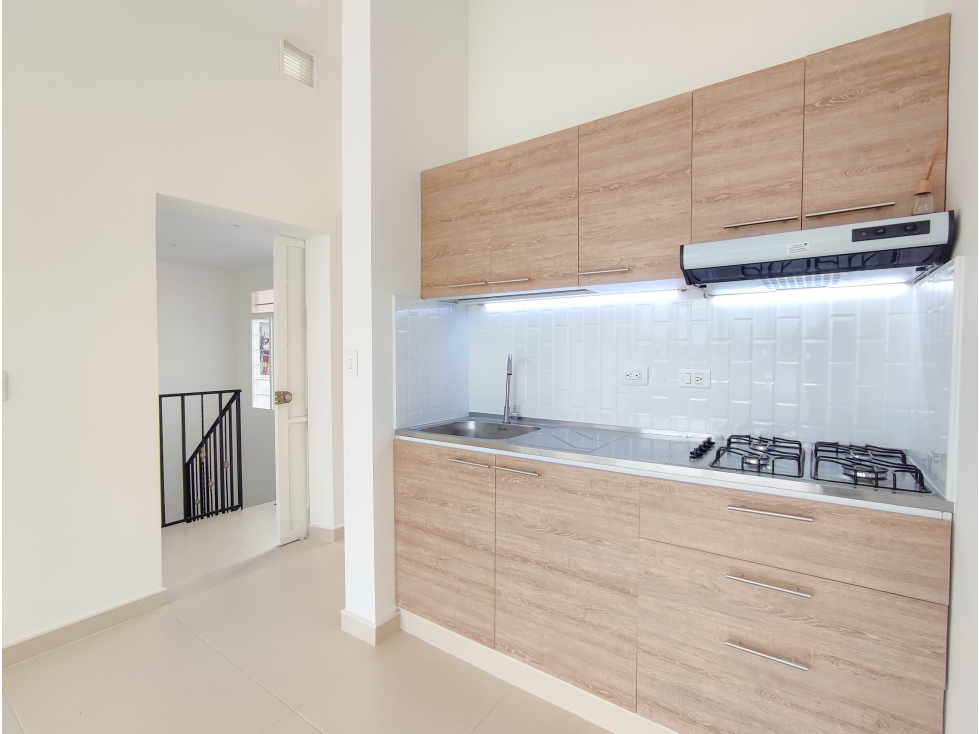 Arriendo Apartamento El Jazmín | 3 Hab + Balcón | Piso 4 - 1
