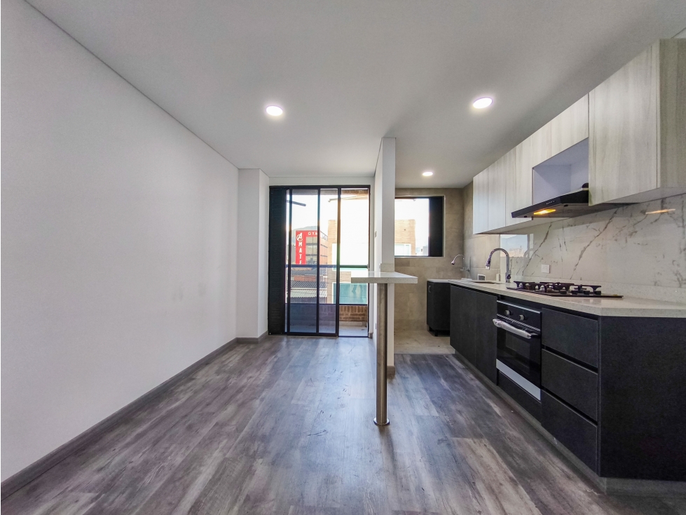 VENTA APARTAESTUDIO CARABELAS JAZMÍN (BOGOTÁ)
