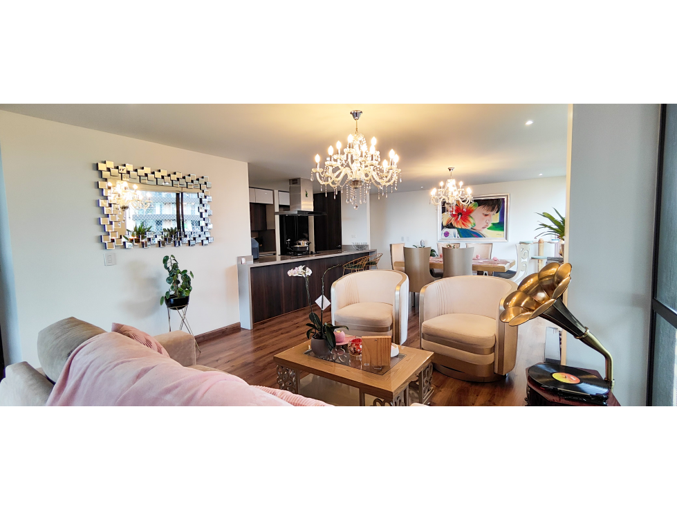 Venta Apartamento de Lujo en La Felicidad | 243m² | 5 Hab + 4 Garajes — foto 3