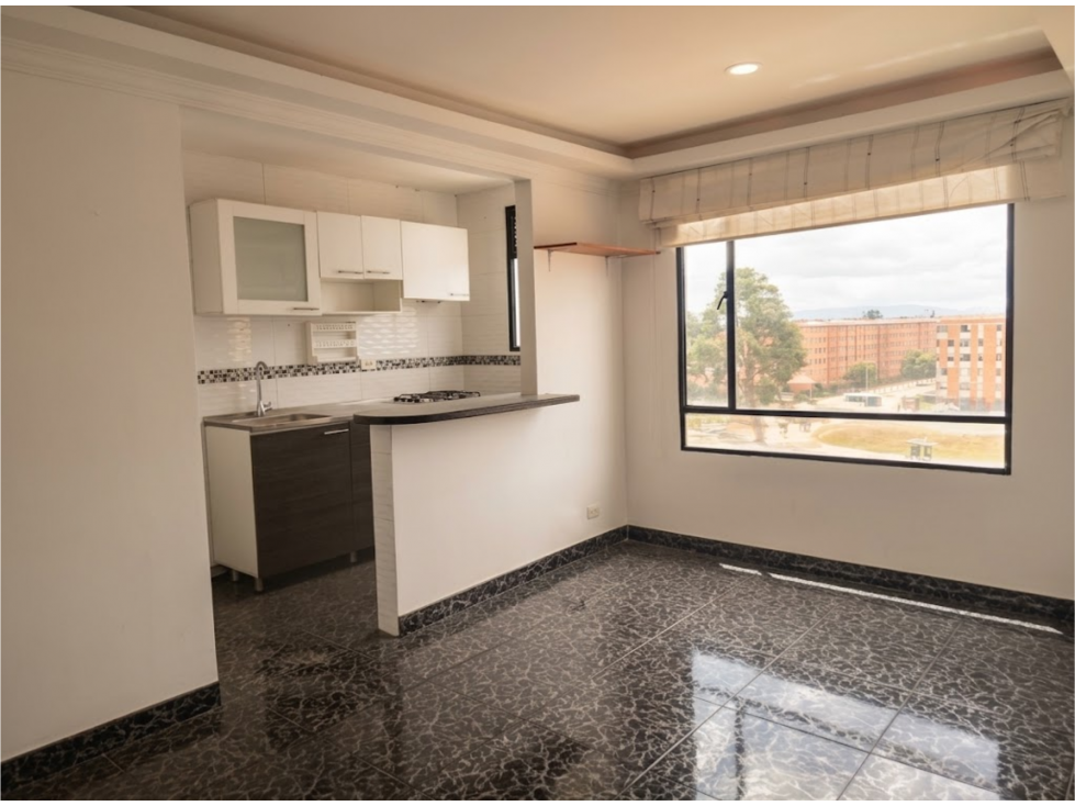 Venta Apto Parques de Bogotá Bosa | 47m² | 3 Hab Vista Exterior — foto 2