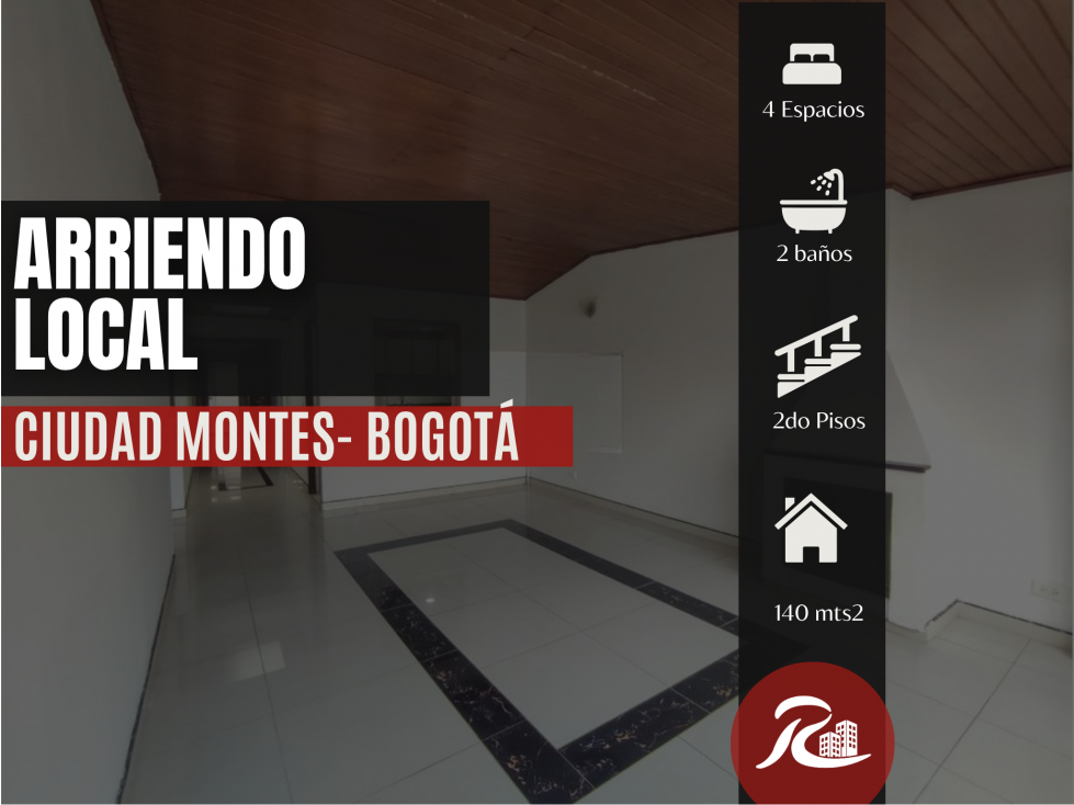 Arriendo Local Comercial / Oficinas Piso 2 | Ciudad Montes