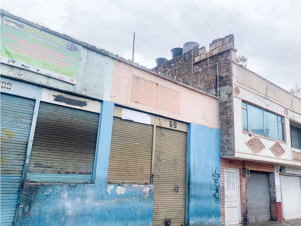 Venta Bodega Esquinera La Estanzuela | Uso de Suelo Múltiple
