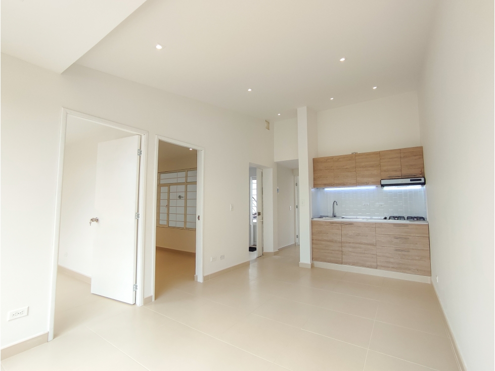 Arriendo Apartamento El Jazmín | 3 Hab + Balcón | Piso 4 - 2
