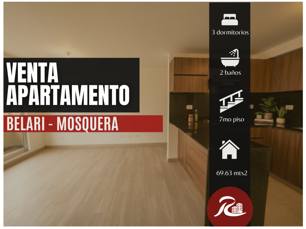 Venta o Arriendo Apartamento Mosquera | Belari | Piso 7 | Estrenar