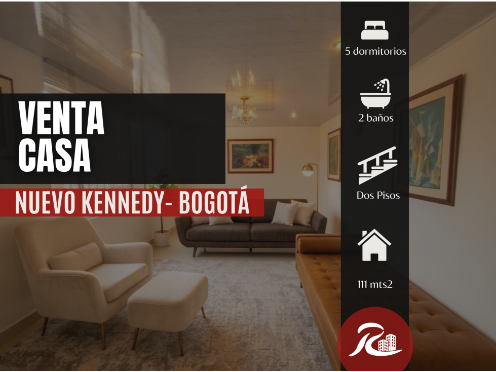 Venta Casa Nuevo Kennedy | Lote 111m² | 5 Hab | Bogotá D.C