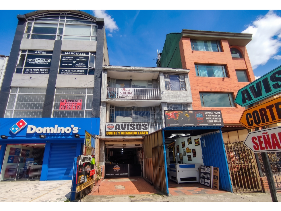 Venta Casa Comercial Rentable | Ciudad Montes |+ 2 Locales