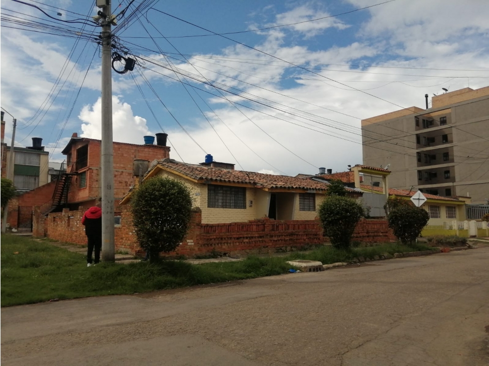 SE VENDE LOTE ESQUINERO JULIO CARO ZIPAQUIRA - 1