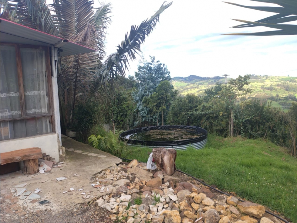 OPORTUNIDAD DE INVERSIÓN CASA CAMPESTRE CON AMPLIO TERRENO ZIPAQUIRÁ — foto 2