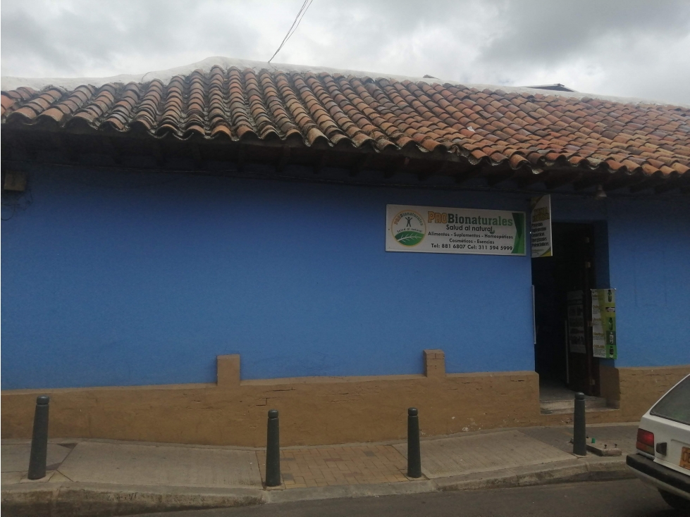 CASA ESQUINERA, CENTRO HISTÓRICO DE ZIPAQUIRÁ — foto 3