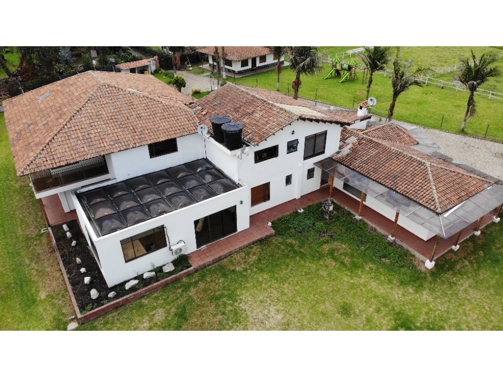 SE VENDE ESPECTACULAR PROPIEDAD EN LA VEREDA MARTÍN Y ESPINO EN TENJO — foto 2