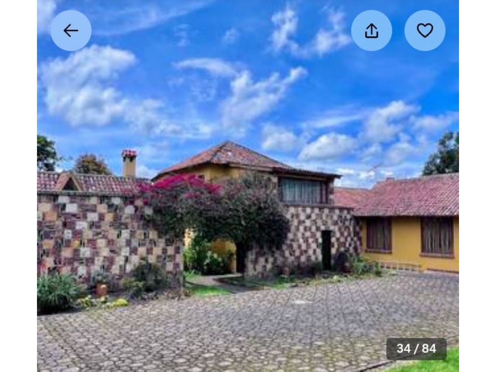 SE VENDE ACOGEDORA FINCA EN EL SECTOR DE RÍO FRIO EN ZIPAQUIRÁ - 5