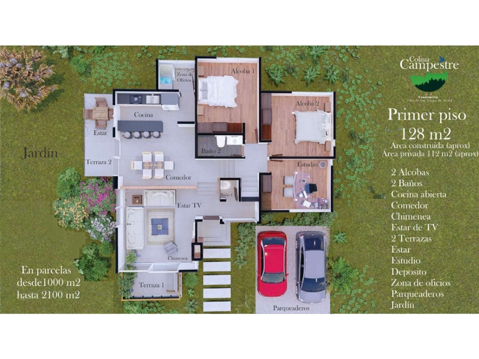 CASA LOTES CONDOMINIO COLINA CAMPESTRE DE UBATÉ - 2
