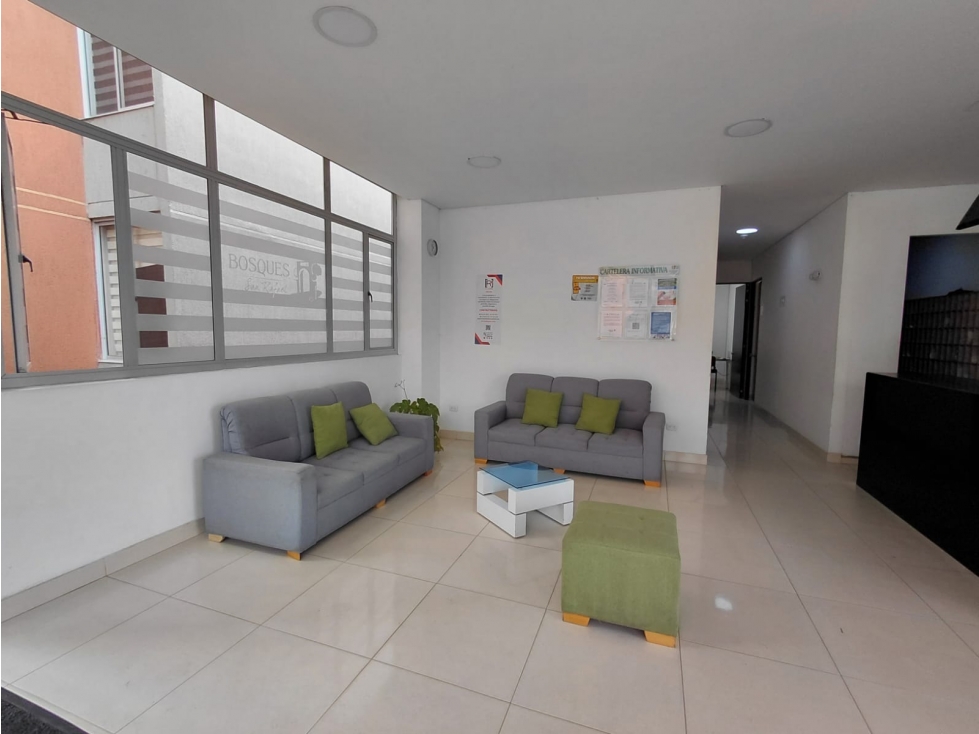 ACOGEDOR APARTAMENTO EN EL CONJUNTO BOSQUES DE SAN RAFAEL — foto 2