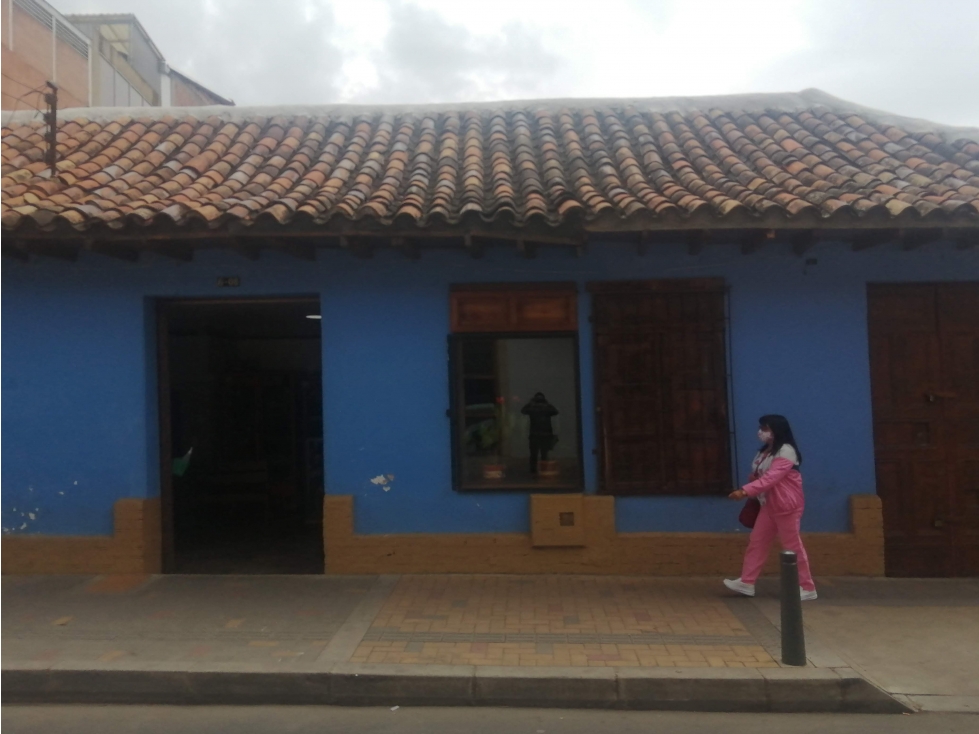 CASA ESQUINERA, CENTRO HISTÓRICO DE ZIPAQUIRÁ — foto 2