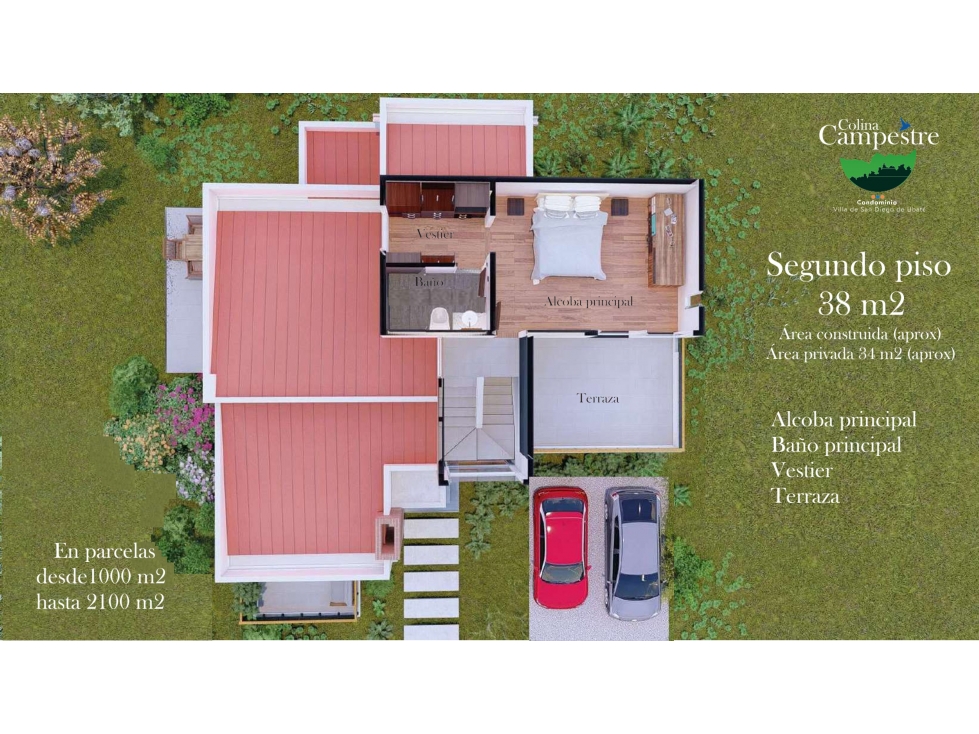 CASA LOTES CONDOMINIO COLINA CAMPESTRE DE UBATÉ - 3