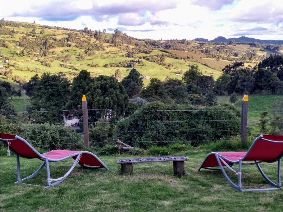 SE VENDE ACOGEDORA FINCA EN EL SECTOR DE RÍO FRIO EN ZIPAQUIRÁ - 3