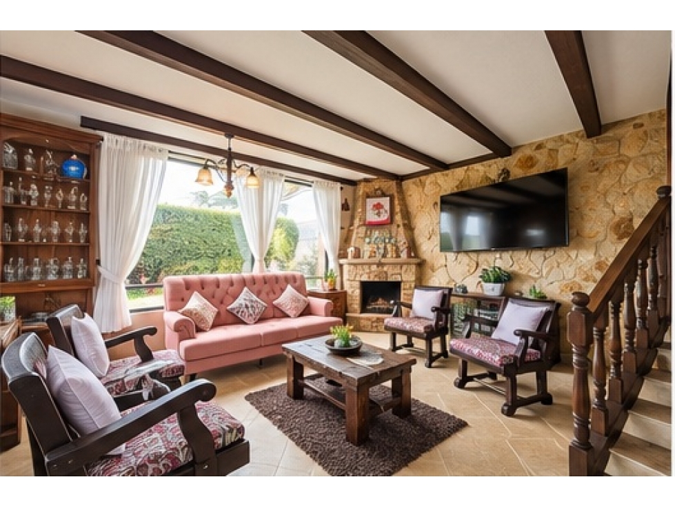 EN VENTA HERMOSA CASA ESQUINERA CON ZONA BBQ EN ZIPAQUIRÁ — foto 2