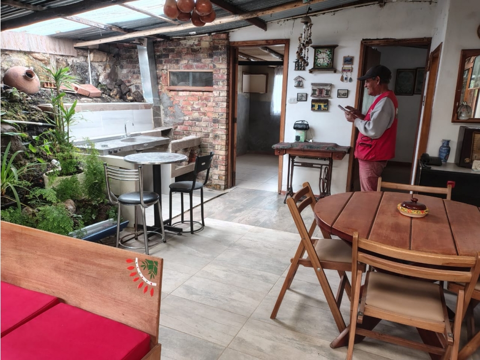 OPORTUNIDAD DE INVERSIÓN CASA CAMPESTRE CON AMPLIO TERRENO ZIPAQUIRÁ — foto 6
