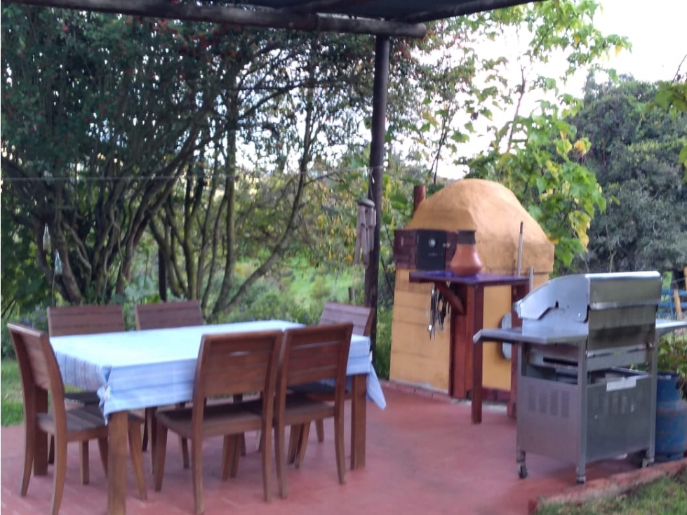 SE VENDE ACOGEDORA FINCA EN EL SECTOR DE RÍO FRIO EN ZIPAQUIRÁ - 6