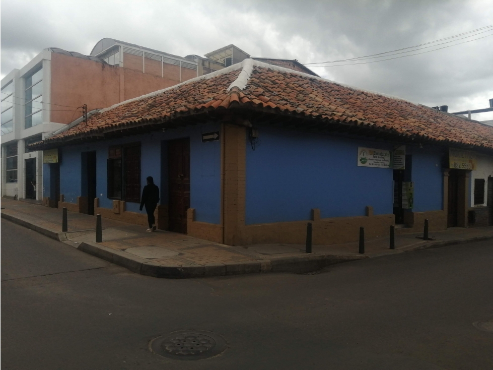 CASA ESQUINERA, CENTRO HISTÓRICO DE ZIPAQUIRÁ