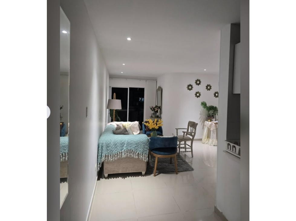 SE VENDE APARTAMENTO EN VILLA SANTOS — foto 4