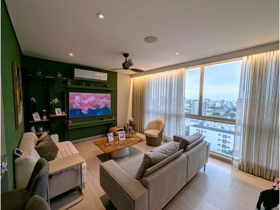 SE VENDE MODERNO PENTHOUSE EN LA CAMPINA CASI NUEVO — foto 4