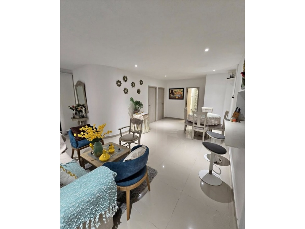SE VENDE APARTAMENTO EN VILLA SANTOS