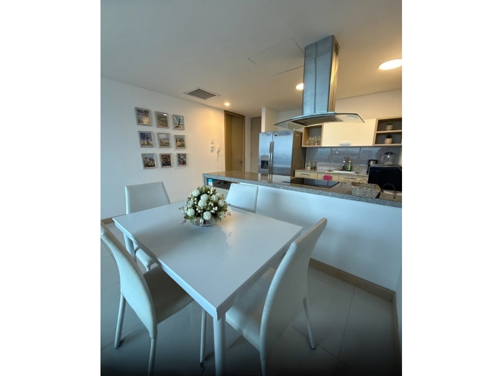 SE VENDE APARTAESTUDIO AMOBLADO BUENAVISTA