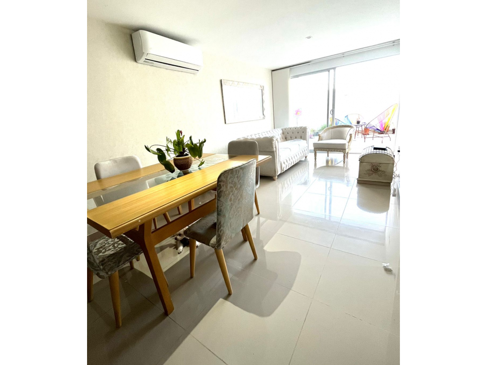 SE VENDE APARTAMENTO CON TERRAZA EN NUEVO HORIZONTE — foto 2