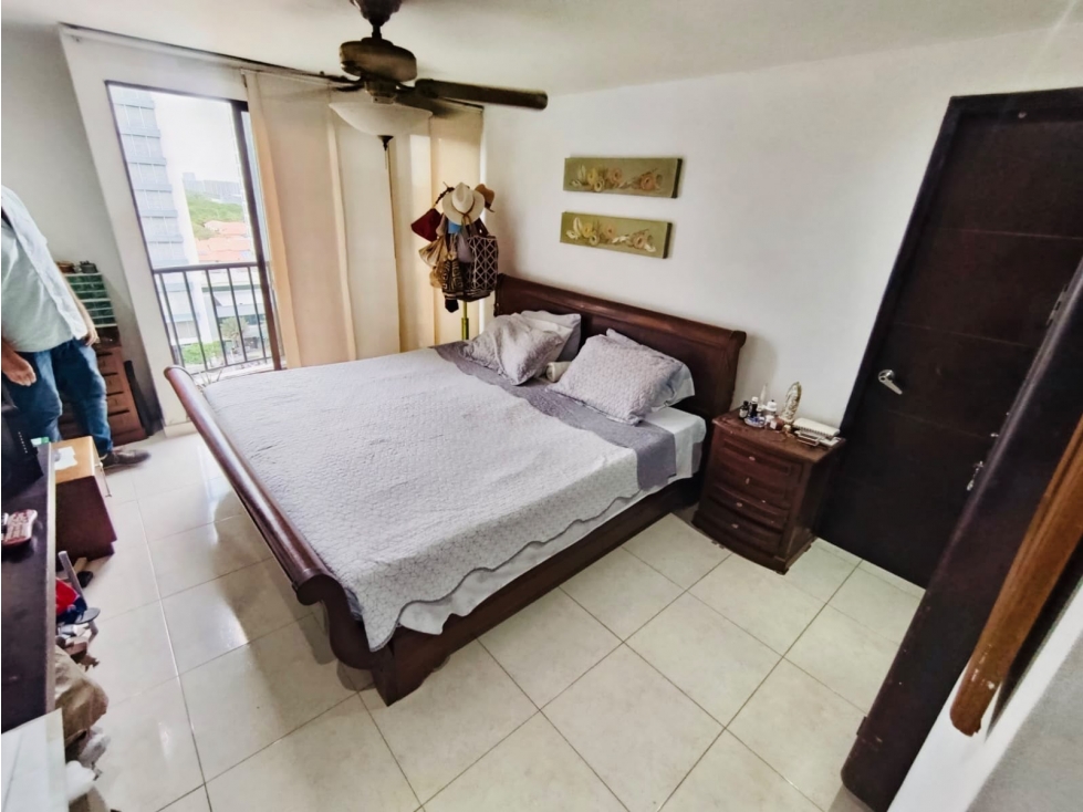 SE VENDE APARTAMENTO DUPLEX EN VILLA SANTOS — foto 3