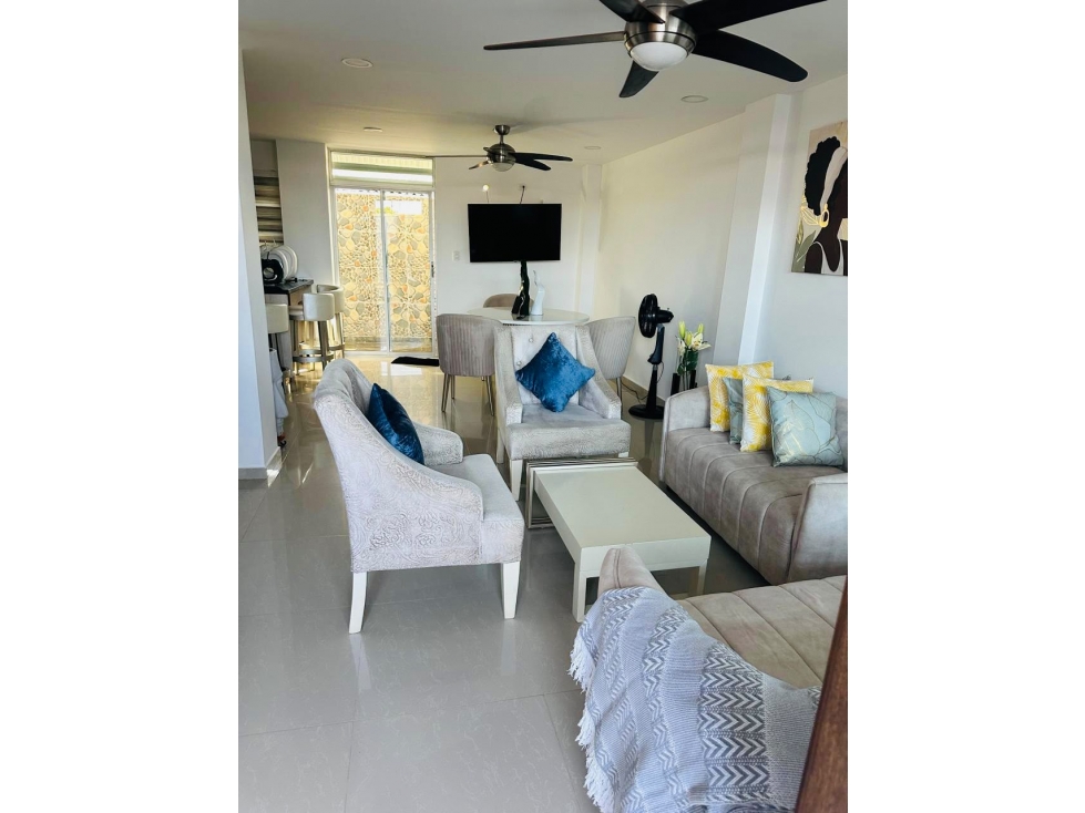 SE VENDE CASA EN CONJUNTO EN EL POBLADO