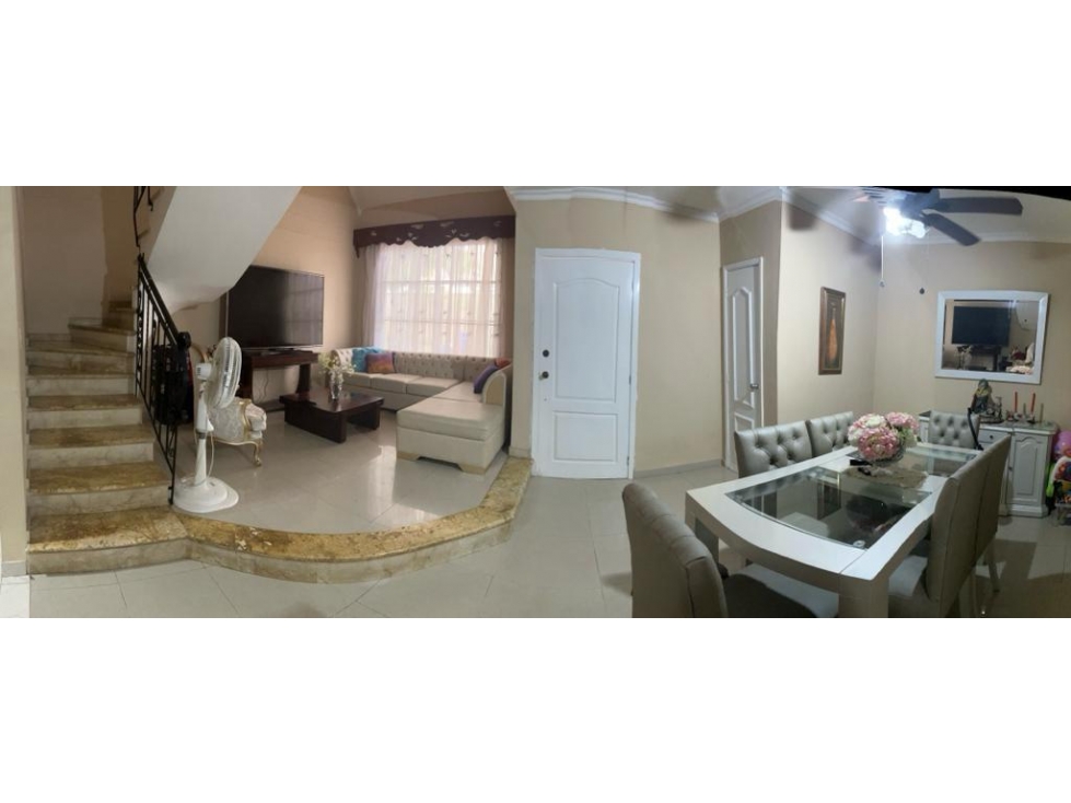 SE VENDE CASA EN CONJUNTO EN VILLA SANTOS — foto 4