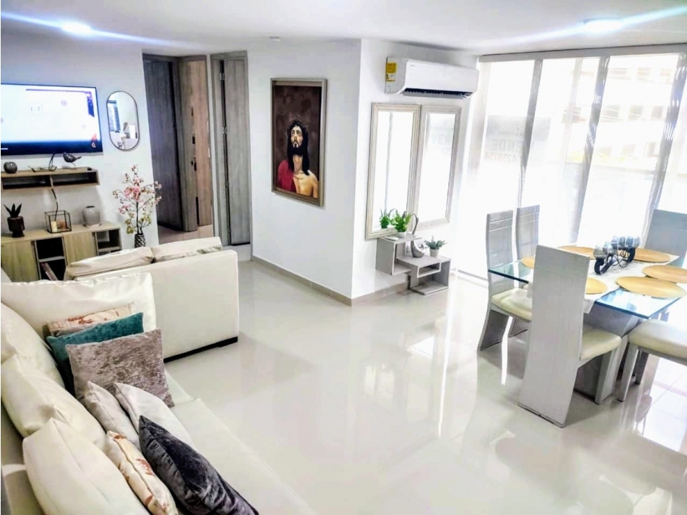 SE VENDE APARTAMENTO NUEVO EN MIRAMAR