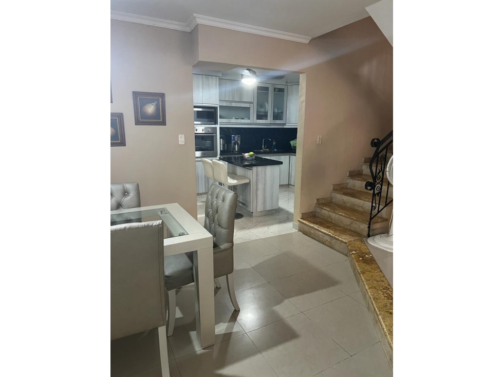 SE VENDE CASA EN CONJUNTO EN VILLA SANTOS — foto 2