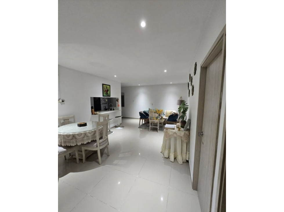 SE VENDE APARTAMENTO EN VILLA SANTOS — foto 2