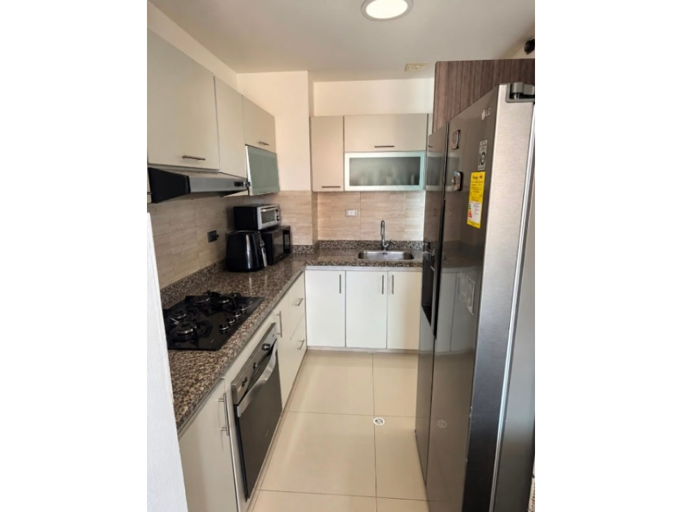 SE VENDE APARTAMENTO AMPLIO EN VILLA SANTOS — foto 5