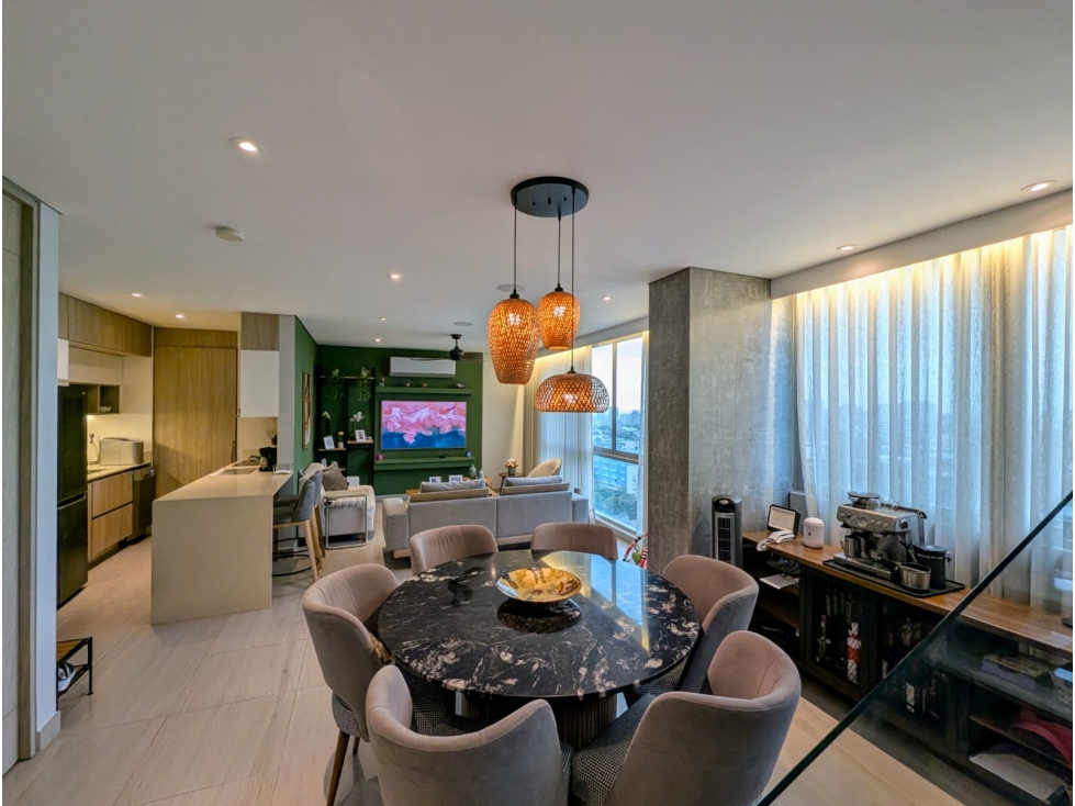 SE VENDE MODERNO PENTHOUSE EN LA CAMPINA CASI NUEVO — foto 2