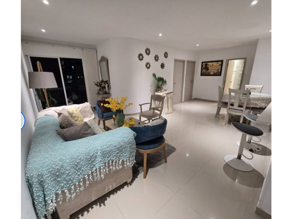 SE VENDE APARTAMENTO EN VILLA SANTOS — foto 3