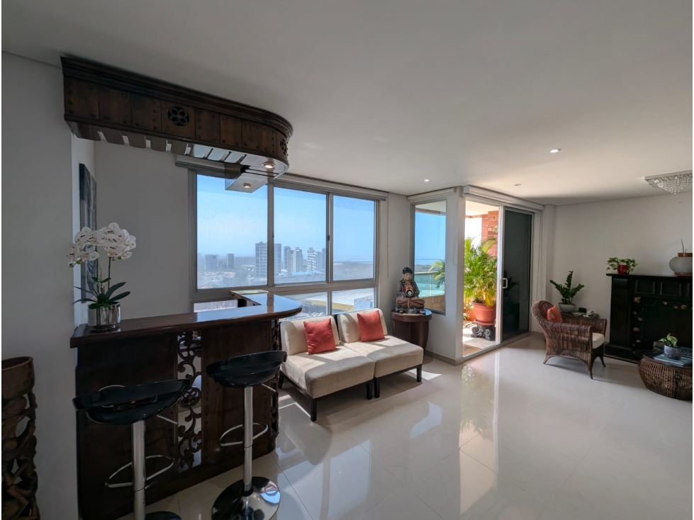 SE VENDE EXCLUSIVO APARTAMENTO EN BUENAVISTA — foto 3