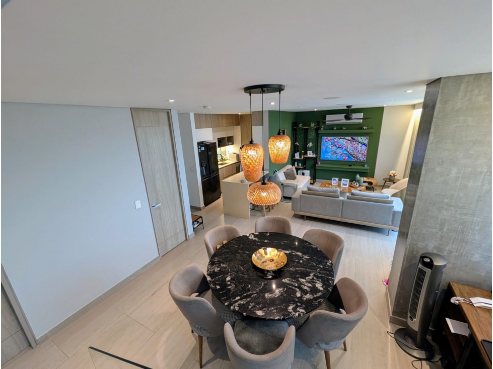 SE VENDE MODERNO PENTHOUSE EN LA CAMPINA CASI NUEVO — foto 3