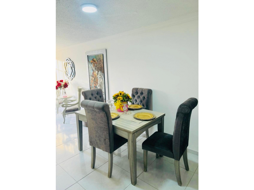 SE VENDE APARTAMENTO REMODELADO EN MIRAMAR 1 PISO — foto 6