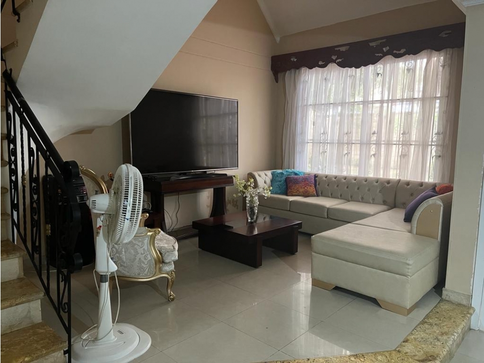 SE VENDE CASA EN CONJUNTO EN VILLA SANTOS — foto 5