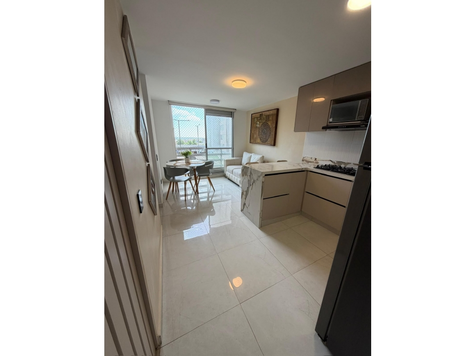 SE VENDE APARTAMENTO EN PARAISO LADO SOMBRA