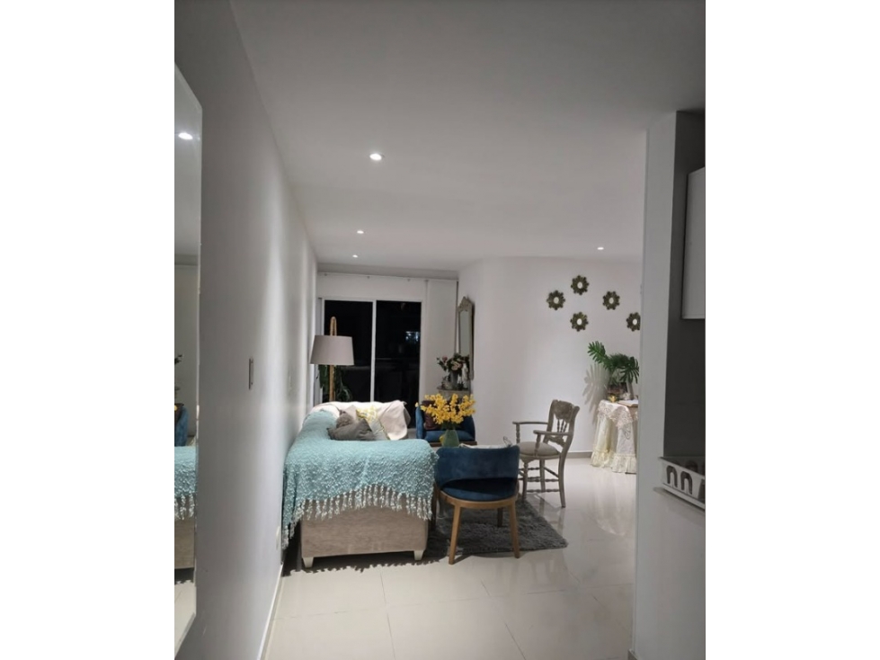 SE VENDE APARTAMENTO EN VILLA SANTOS — foto 6