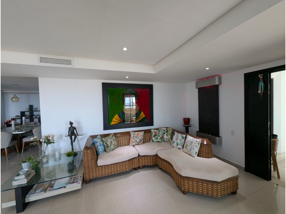 SE VENDE EXCLUSIVO APARTAMENTO EN BUENAVISTA — foto 4