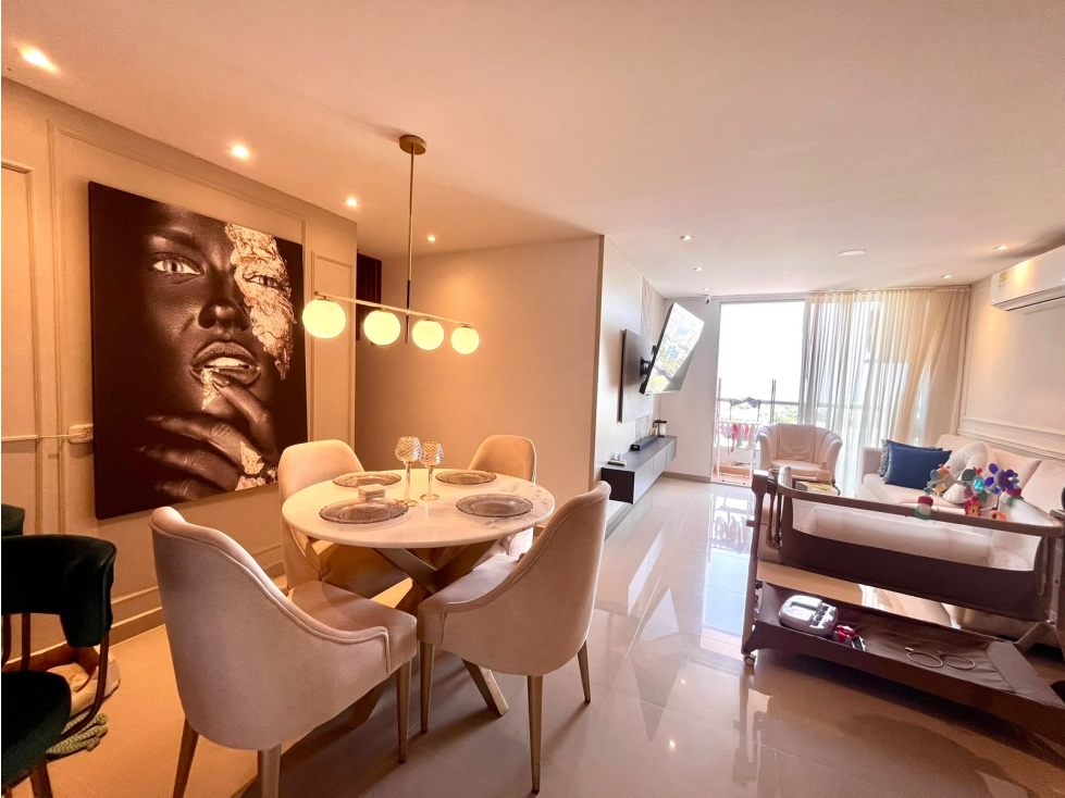 SE VENDE APARTAMENTO EN PARAISO CERCA A LA BAGUETTE — foto 4