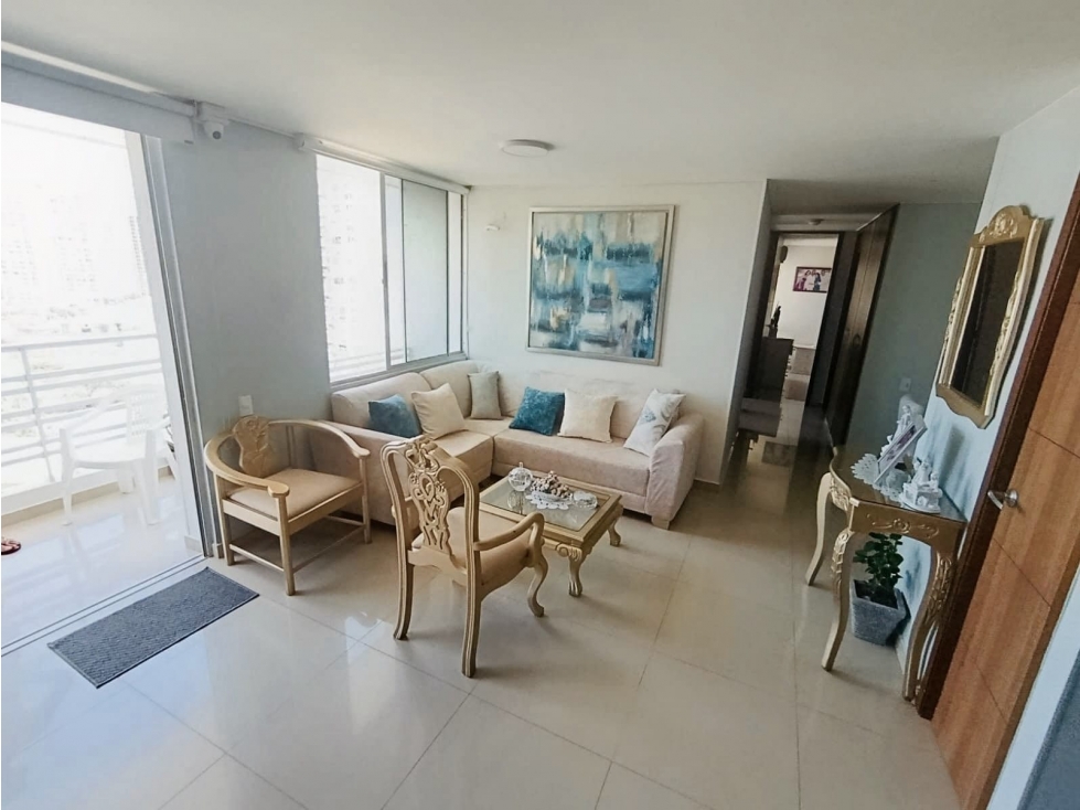 SE VENDE AMPLIO APARTAMENTO EN VILLA CAMPESTRE — foto 2