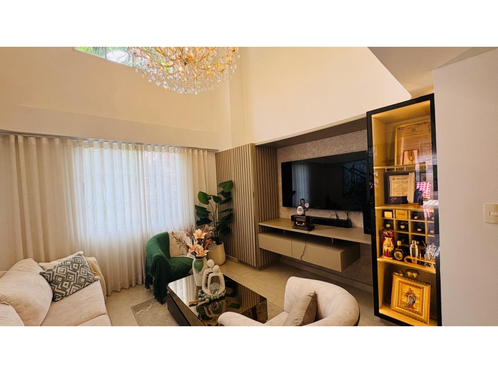 SE VENDE CASA EN CONJUNTO EN VILLA SANTOS CON PISCINA PRIVADA — foto 3