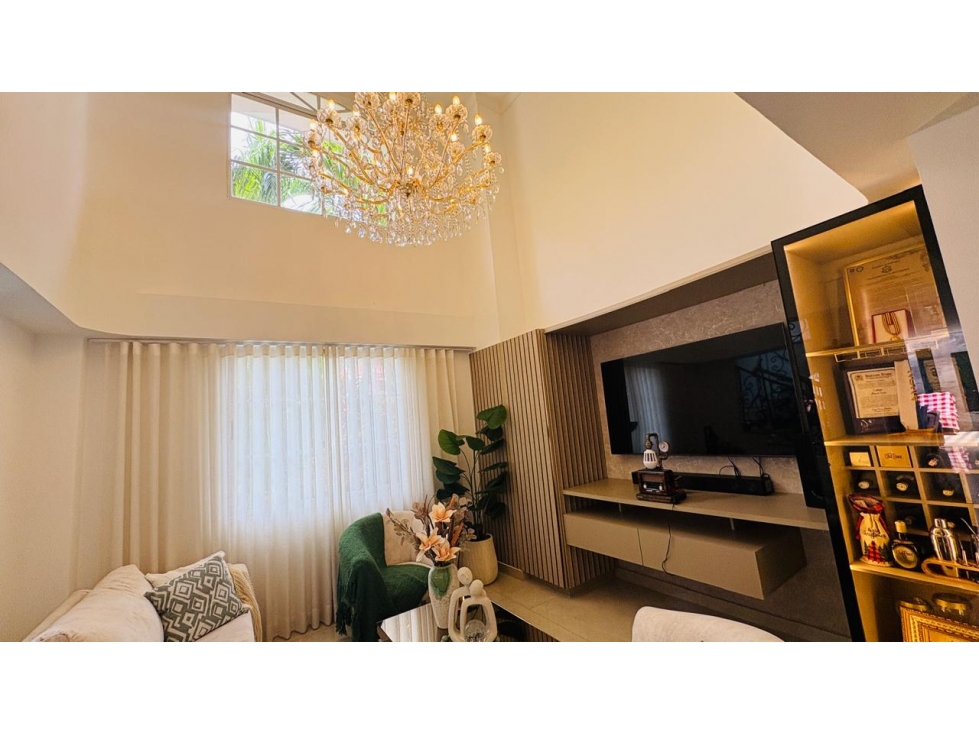 SE VENDE CASA EN CONJUNTO EN VILLA SANTOS CON PISCINA PRIVADA — foto 4