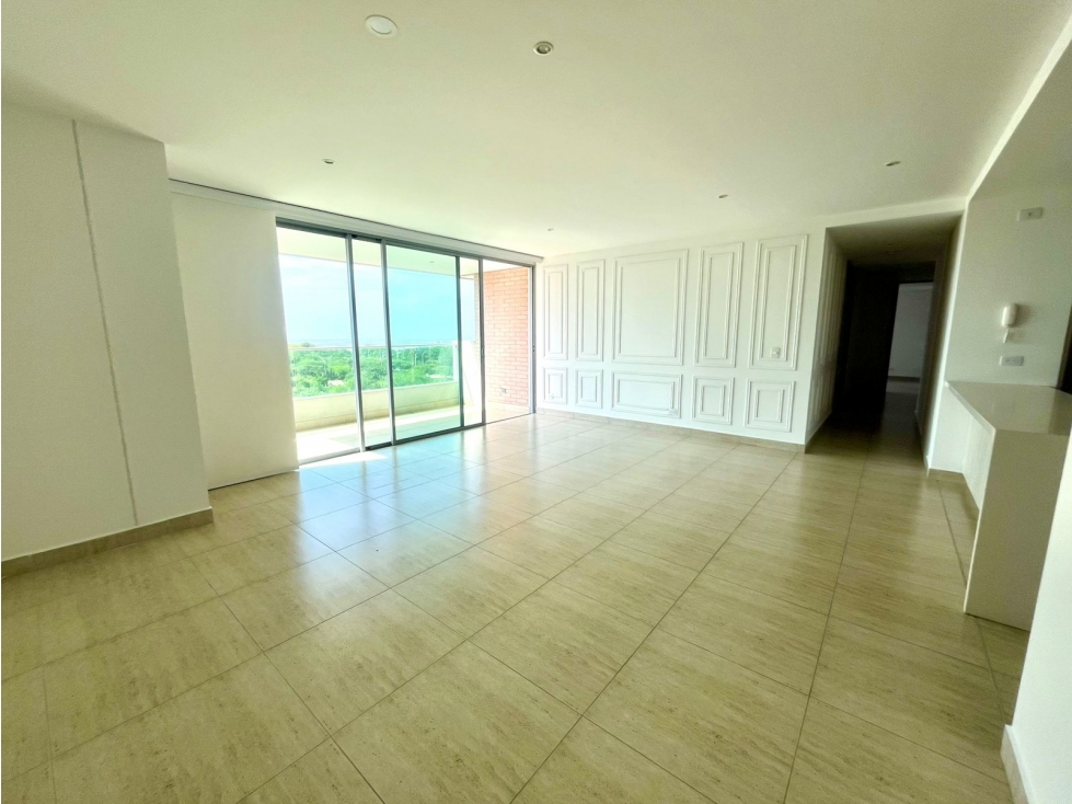 SE VENDE EXCLUSIVO APARTAMENTO EN BUENAVISTA LADO SOMBRA